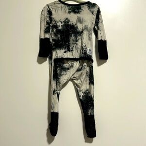 Simple Seed Footie Zipperless 3-6m